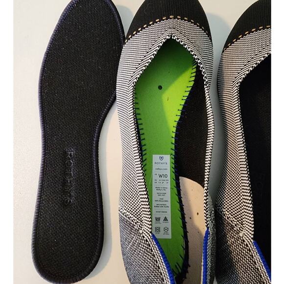 Rothy's Gray Mist Captoe Flats size 10 - Picture 4 of 6